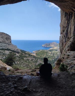 Géocaching à la calanque de Callelongue - sandrine - 2