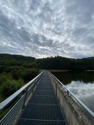 Rando ombragée en boucle autour du barrage de Thurins - Dzaw - 16