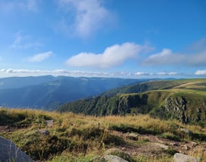 Départ le Honneck, kastelberg, lac de schiessrothried.... - La bresse - 73