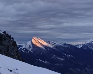 Montée à la Tournette depuis Thônes et les Clefs - Les Clefs - 13