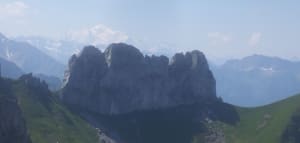 Van de Dent d'Oche tot Darbon - Bernex - 12