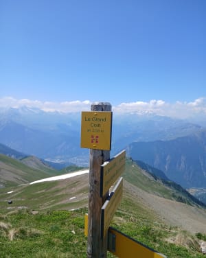 Le Grand Coin depuis Col du Chaussy - La Tour-en-Maurienne - 6