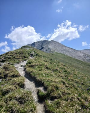 Le Grand Coin depuis Col du Chaussy - La Tour-en-Maurienne - 7