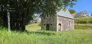 Vestiges de la Chapelle Sainte-Suzanne et balade rurale - Hudimesnil - 4
