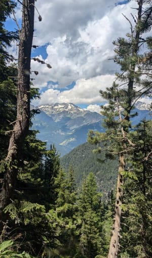 Boucle par le Seuil, Arrondaz et Charmasson - Modane - 3