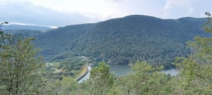 Lac d'Alfed depuis la Chaumière - Lepuix - 6
