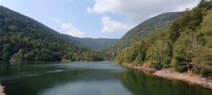 Lac d'Alfed depuis la Chaumière - Lepuix - 7