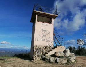 Ascension de la vigie des Ubacs et impressionnant panorama - Le Thoronet - 2