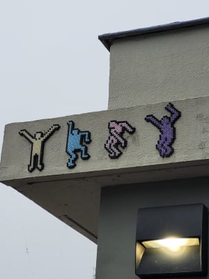Découverte du street art des Peaky Perlers à Amboise - Amboise - 10