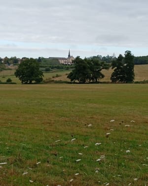 Abbaye d'Echourgnac - Sylvine - 5