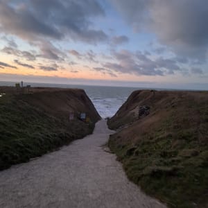 Le mont Saint-Hubert et le Cap Blanc Nez - Escalles - 10