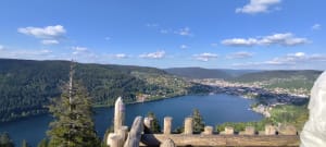Saut de la Bourrique et Tête de Mérelle à Géradmer - Gérardmer - 46
