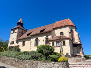 Dambach-la-ville / Bernstein / Rochers des celtes / Dieffenthal - Dambach-la-ville - 11