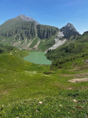 Lac de Lessy et sommets panoramiques en Haute-Savoie - Chinaillon, Le Grand-Bornand - 9