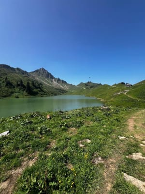 Lac de Lessy et sommets panoramiques en Haute-Savoie - Chinaillon, Le Grand-Bornand - 10