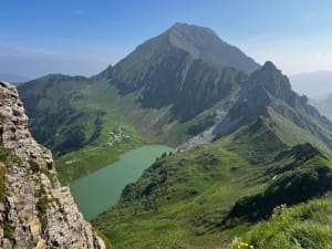 Lac de Lessy et sommets panoramiques en Haute-Savoie - Chinaillon, Le Grand-Bornand - 11