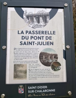 Balade au fil de la Chalaronne - Saint-Didier-sur-Chalaronne - 8