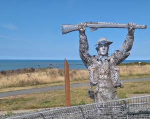 Sur les plages du Débarquement et lourd passé - Asnelles - 3
