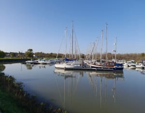 Balade sur le port et la corniche de Meschers-sur-Gironde - Meschers-sur-Gironde - 17