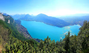 Wandelen naar de Mont Veyrier vanuit Veyrier-du-lac - Veyrier du Lac - 12
