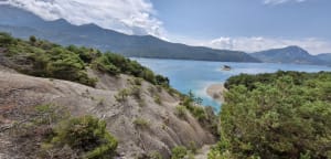 Baie de Chanteloube - Chorges - 17