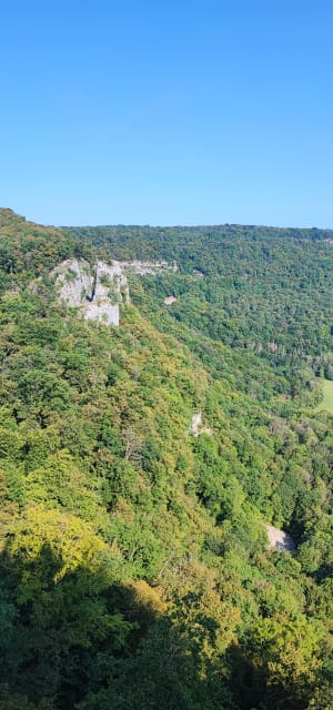 Cascade des tufs au Fer à cheval. - La Châtelaine - 48