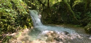 La cascade de Rheby - Villebois - 43