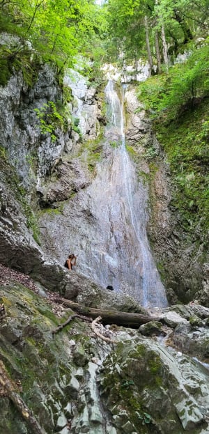 Vadrouille envoûtante à la cascade du Dard et moment doux - Villaz - 28