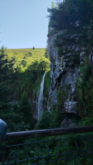 Grande cascade Mont Dore et vue sur le Puy de Sancy - Sébastien  - 21