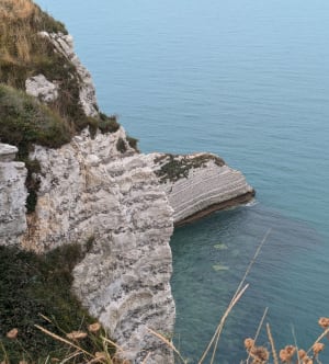 Wandeltocht langs de kust en de Aiguille de Belval - Bénouville - 52