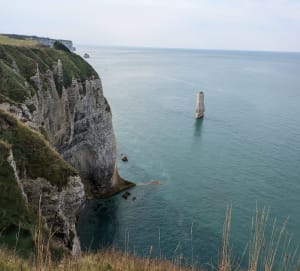 Wandeltocht langs de kust en de Aiguille de Belval - Bénouville - 53