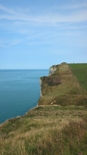 Wandeltocht langs de kust en de Aiguille de Belval - Bénouville - 54