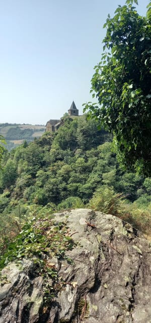 A pied entre Aveyron et Cantal - Conques-en-Rouergue - 6