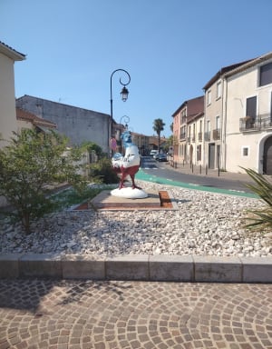 Balade canal du midi autour de Villeneuve les Béziers - Portiragnes - 6