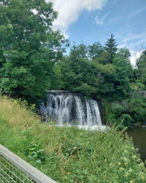 Découverte de la cascade de Saillant depuis Saint-Nectaire - Angéline - 9