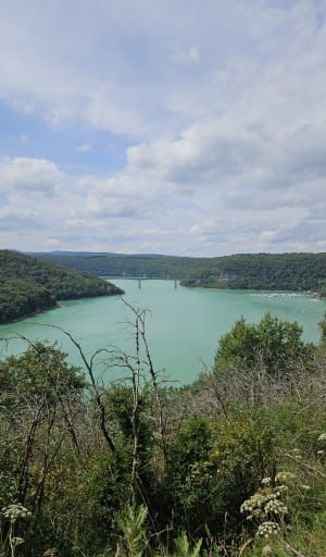 Belle balade avec vue sur le lac de Vouglans - La Tour-du-Meix - 30