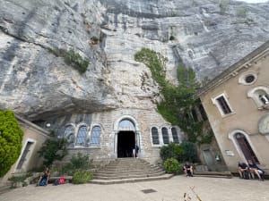 Mystieke Sainte Baume en haar grot van de Heilige Maria Magdalena - Riboux - 6