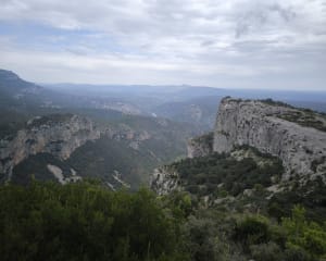 Le cirque de l'Infernet par la boucle des Fenestrettes - Saint-Guilhem-le-Désert - 47