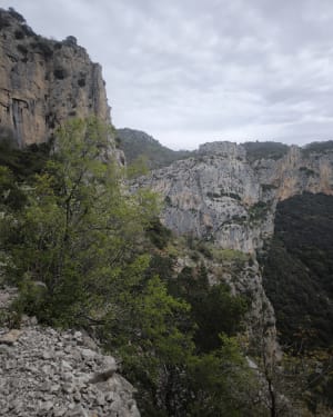 Le cirque de l'Infernet par la boucle des Fenestrettes - Saint-Guilhem-le-Désert - 48
