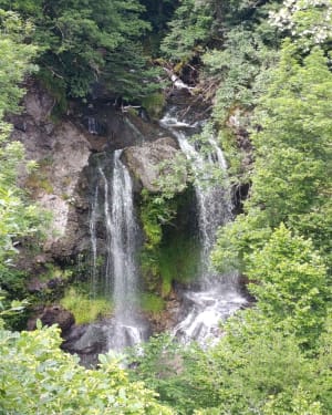 Cascade de la Roucolle - Thiézac - 19