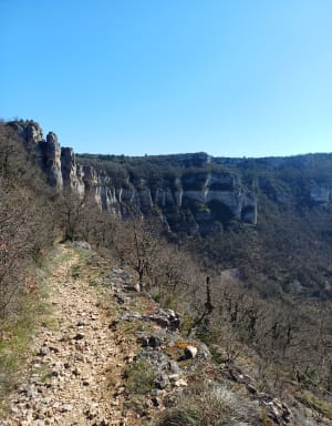 Beautés farouches du Larzac et légendes murmurées - Viala-du-Pas de-Jaux - 7