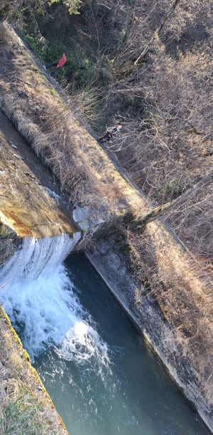Randonnée à la cascade du Morel - Grand-Aigueblanche - 13