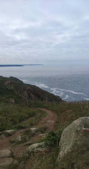 Balade du château de Flamanville à la baie de Sciotot - Flamanville - 14