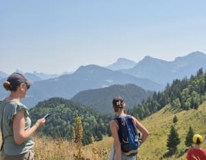 Petit tour des crêtes de Culées - Seytroux - 9