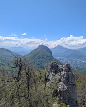 Aiguille de Quaix et escalade dans le Parc de Chartreuse - Pomarey-le-Haut, Quaix-en-Chartreuse - 4