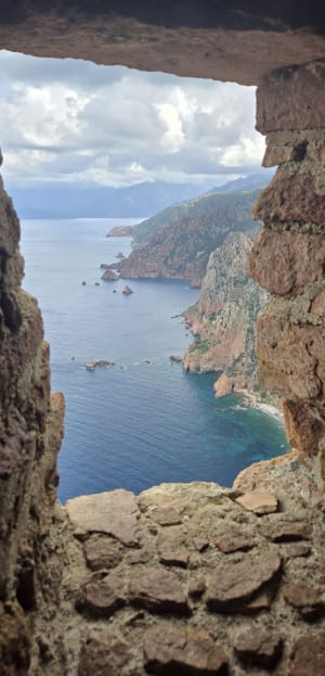Capo Rosso retour criques - Piana - 37