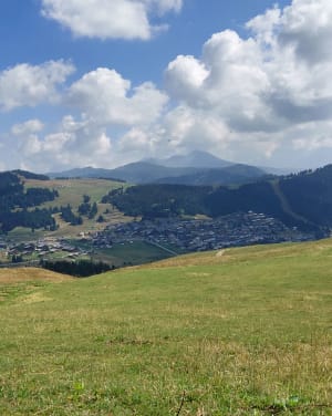 Promenade aux marmottes et vue de Bisane - Villard-sur-Doron - 6