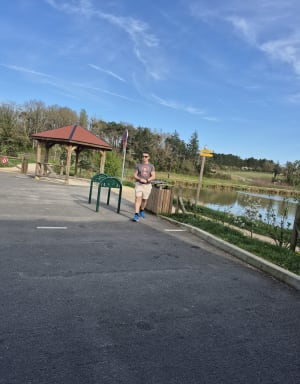 Balade et tour du Lac de Nogent-Sur-Vernisson - Virginie - 8