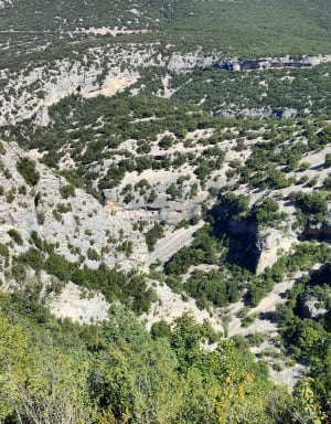 Traversée du Sommet de la Plate trail - Malaucène - 6