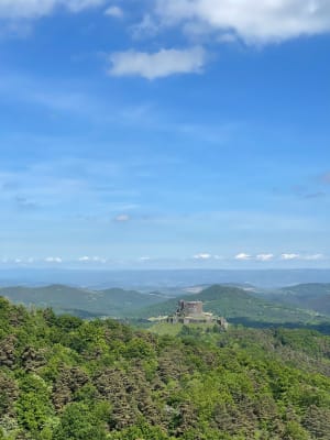 Château de Murol - Dent du Marais via le Lac Chambon - Murol - 20